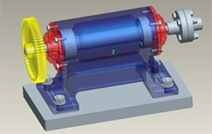 [ 画像 ] 3D model of a power transmission device