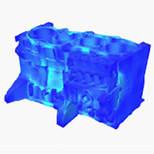 FEM analysis of engine cylinder block